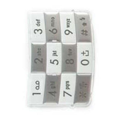 Keypad For Lg Kg800 Chocolate Phone White - Maxbhi Com