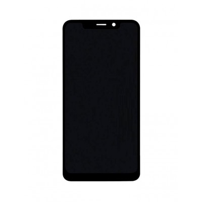 Lcd With Touch Screen For Motorola One P30 Play Black By - Maxbhi Com