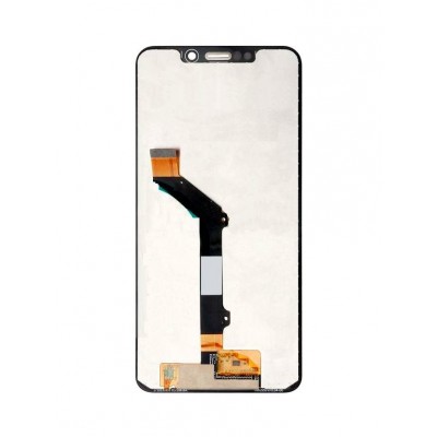 Lcd With Touch Screen For Motorola One P30 Play White By - Maxbhi Com