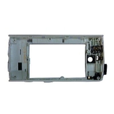Middle For Nokia 5250 White - Maxbhi Com