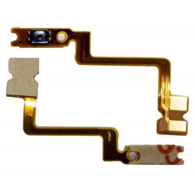 Power Button Flex Cable For Oppo F9 F9 Pro On Off Flex Pcb By - Maxbhi Com
