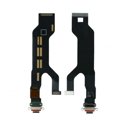 Charging Connector Flex Pcb Board For Oppo Find X By - Maxbhi Com