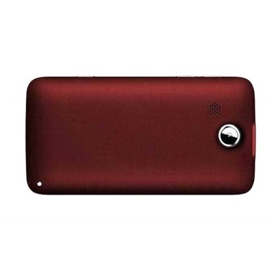 Full Body Housing For Lenovo P700i Red - Maxbhi Com