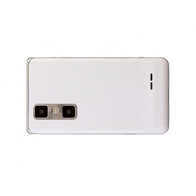 Full Body Housing For Lg Optimus 3d Cube Su870 White - Maxbhi Com