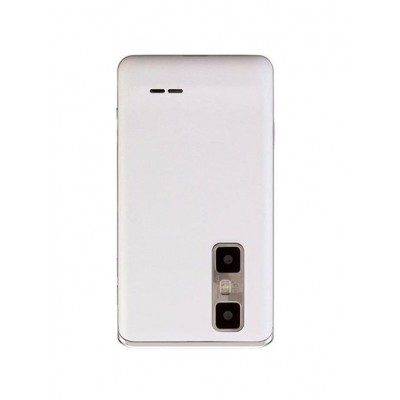 Full Body Housing For Lg Optimus 3d Cube Su870 White - Maxbhi Com