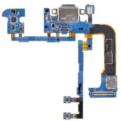 Charging Connector Flex Cable For Samsung Galaxy Note Fan Edition By - Maxbhi Com