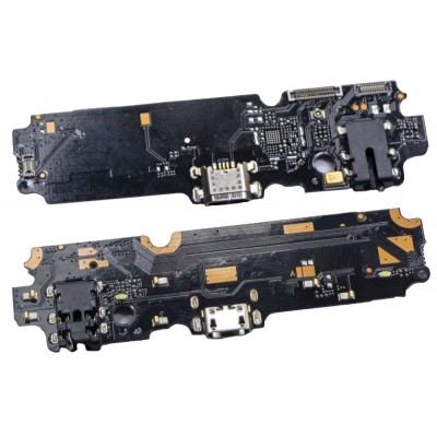 Charging Connector Flex Pcb Board For Vivo V5 By - Maxbhi Com