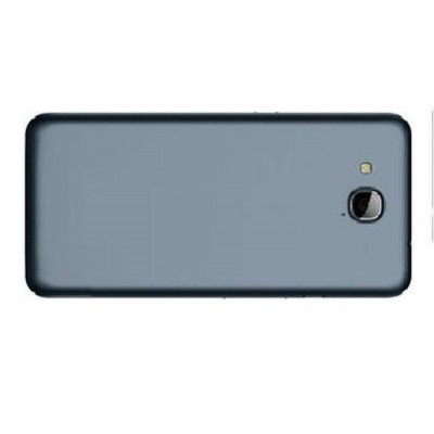 Full Body Housing For Alcatel Idol S Ot6034r Grey - Maxbhi Com