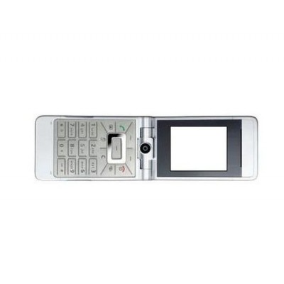 Full Body Housing For Benqsiemens Mobile Ef81 Silver - Maxbhi Com