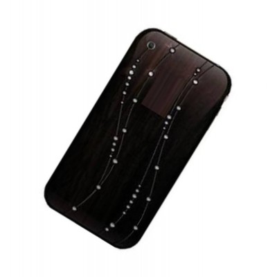 Full Body Housing For Gresso Mobile Iphone 3gs For Lady Brown - Maxbhi Com