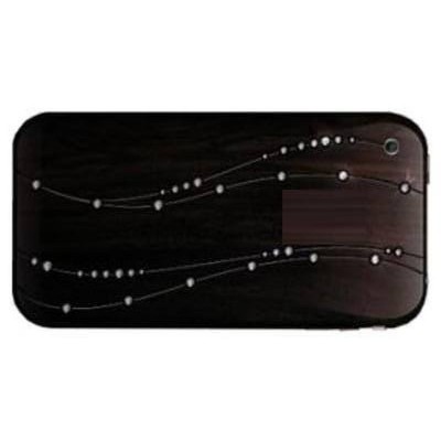 Full Body Housing For Gresso Mobile Iphone 3gs For Lady Brown - Maxbhi Com