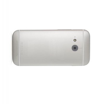 Full Body Housing For Htc One Remix Silver - Maxbhi Com