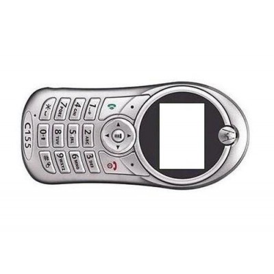 Full Body Housing For Motorola C155 Black - Maxbhi Com
