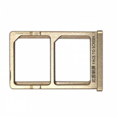 Sim Card Holder Tray For Xiaomi Mi 5s Rose Gold - Maxbhi Com