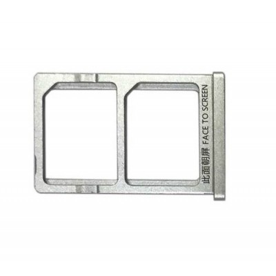 Sim Card Holder Tray For Xiaomi Mi 5s White - Maxbhi Com