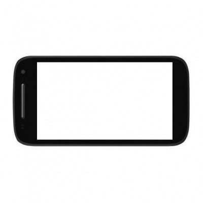 Touch Screen Digitizer For Moto E 2nd Gen 4g Black By - Maxbhi Com