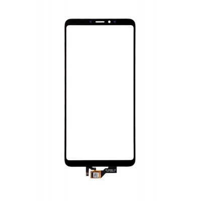 Touch Screen Digitizer For Xiaomi Mi Max 3 Black By - Maxbhi Com