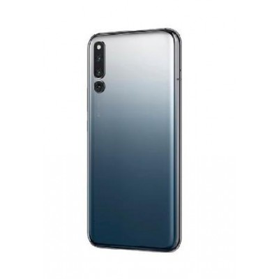 Back Panel Cover For Honor Magic 2 3d Black - Maxbhi Com