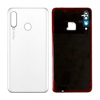 Back Panel Cover For Huawei Nova 4e White - Maxbhi Com