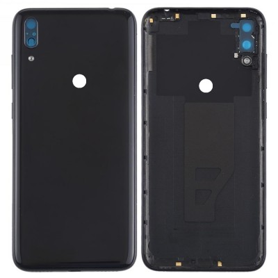 Back Panel Cover For Huawei Y7 2019 Black - Maxbhi Com
