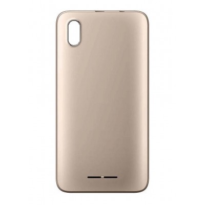 Back Panel Cover For Lava Z40 Gold - Maxbhi Com