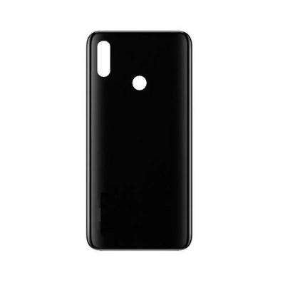 Back Panel Cover For Realme 3 Black - Maxbhi Com