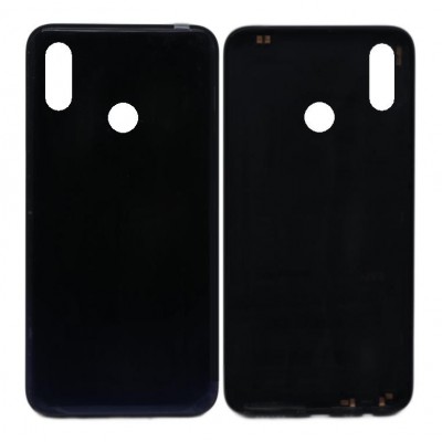 Back Panel Cover For Realme 3 Blue - Maxbhi Com