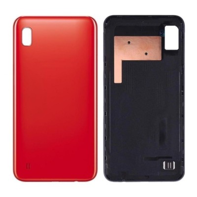 Back Panel Cover For Samsung Galaxy A10 Red - Maxbhi Com