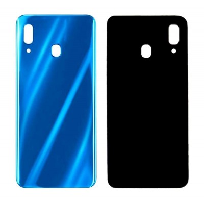 Back Panel Cover For Samsung Galaxy A30 Blue - Maxbhi Com