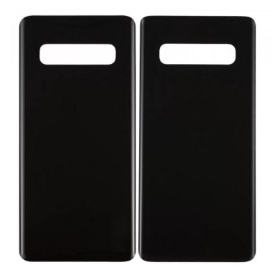 Back Panel Cover For Samsung Galaxy S10 Black - Maxbhi Com