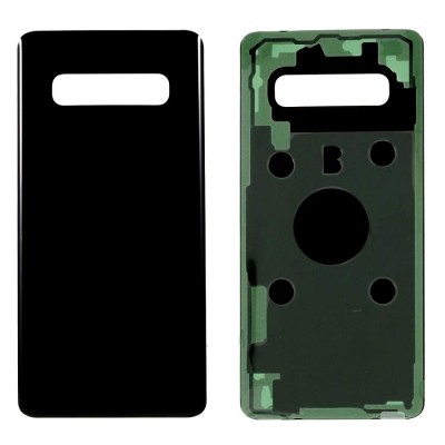 Back Panel Cover For Samsung Galaxy S10 Plus Black - Maxbhi Com