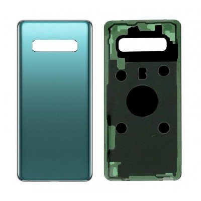 Back Panel Cover For Samsung Galaxy S10 Plus Green - Maxbhi Com