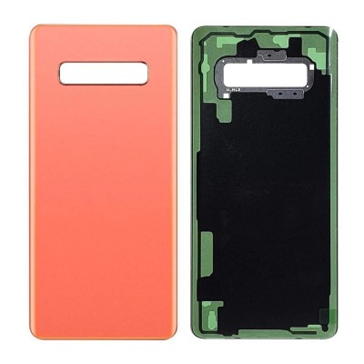 Back Panel Cover For Samsung Galaxy S10 Plus Pink - Maxbhi Com