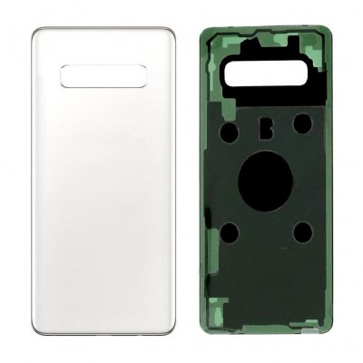 Back Panel Cover For Samsung Galaxy S10 Plus White - Maxbhi Com