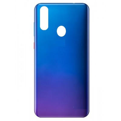 Back Panel Cover For Zte Blade V10 Blue - Maxbhi Com
