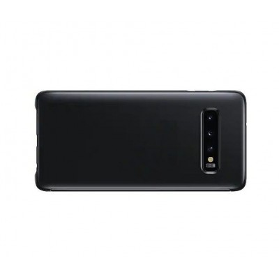 Flip Cover For Samsung Galaxy S10 Black By - Maxbhi Com