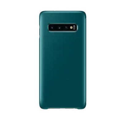 Flip Cover For Samsung Galaxy S10 Green By - Maxbhi Com