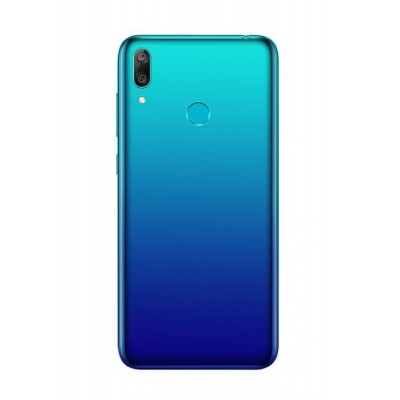 Full Body Housing For Huawei Y7 2019 Blue - Maxbhi Com