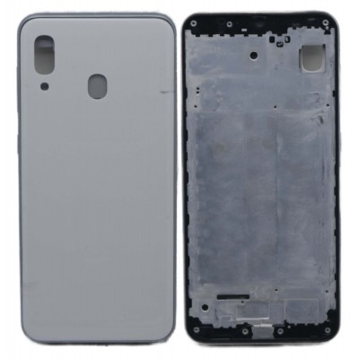 Full Body Housing For Samsung Galaxy A30 White - Maxbhi Com