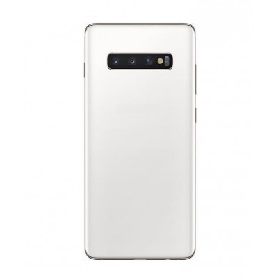Full Body Housing For Samsung Galaxy S10 Plus White - Maxbhi Com