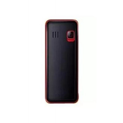 Full Body Housing For Vox Mobile V5 Black Red - Maxbhi Com