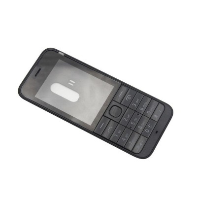 Housing For Nokia 220 Dual Sim Rm969 Black - Maxbhi Com