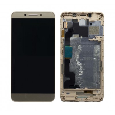 Lcd With Touch Screen For Panasonic Eluga Ray 800 Gold By - Maxbhi Com