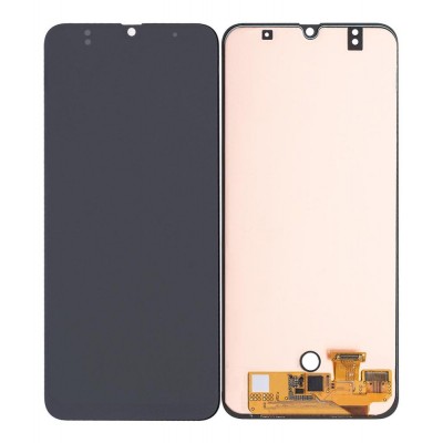 Lcd With Touch Screen For Samsung Galaxy A30 White By - Maxbhi Com