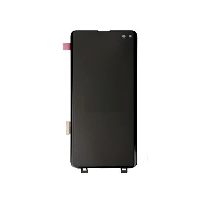 Lcd With Touch Screen For Samsung Galaxy S10 Plus Black By - Maxbhi Com