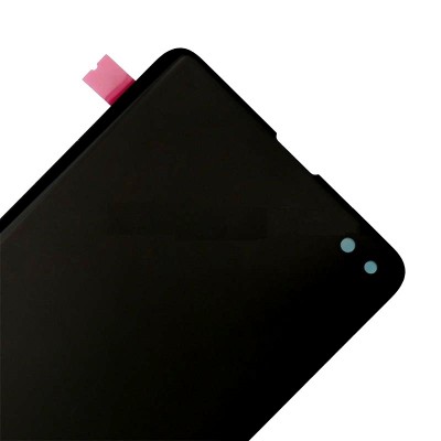 Lcd With Touch Screen For Samsung Galaxy S10 Plus Black By - Maxbhi Com