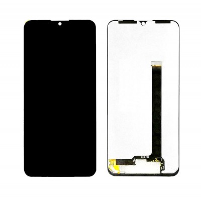 Lcd With Touch Screen For Zte Blade V10 Black By - Maxbhi Com