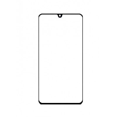 Replacement Front Glass For Huawei Nova 4e Blue By - Maxbhi Com