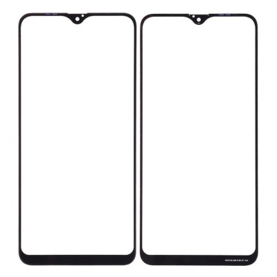 Replacement Front Glass For Samsung Galaxy A10 Blue By - Maxbhi Com