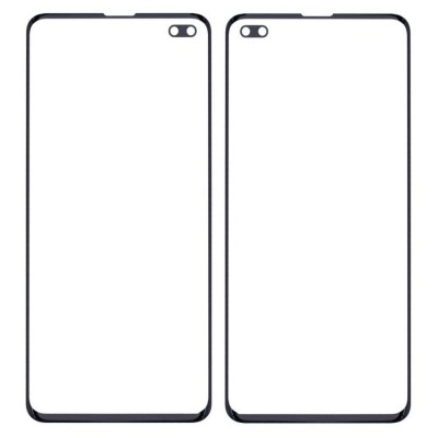 Replacement Front Glass For Samsung Galaxy S10 Plus Yellow By - Maxbhi Com